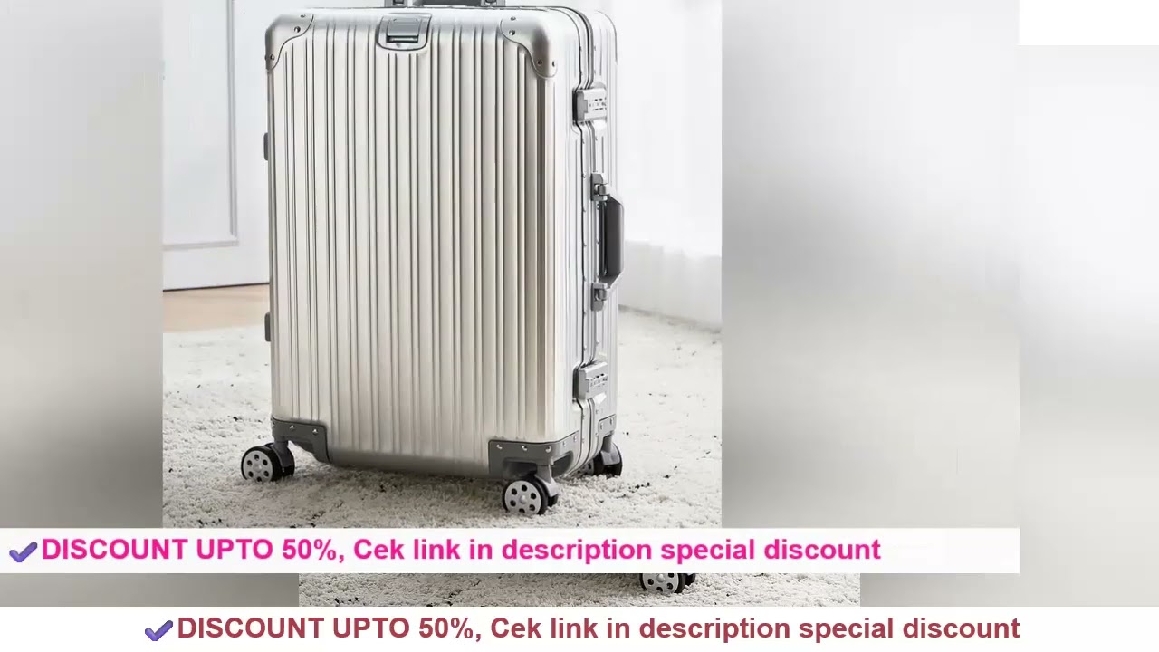 100 Aluminum-Magnesium Alloy — Exclusive (2025): 100% Aluminum-Magnesium Alloy Travel