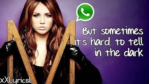 Miley Cyrus - Who Owns My Heart whatsapp status and ringtone