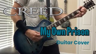 Creed - My Own Prison (guitar cover)