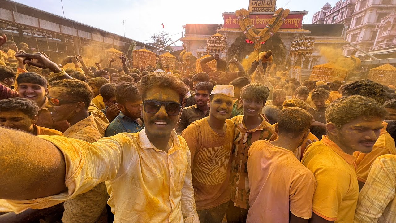 बाळूमामाच्या नावान चांगभल 2025 (रथ उत्सव)  #भाकणूक #balumama #viral #balumamachyanavanchangbhala