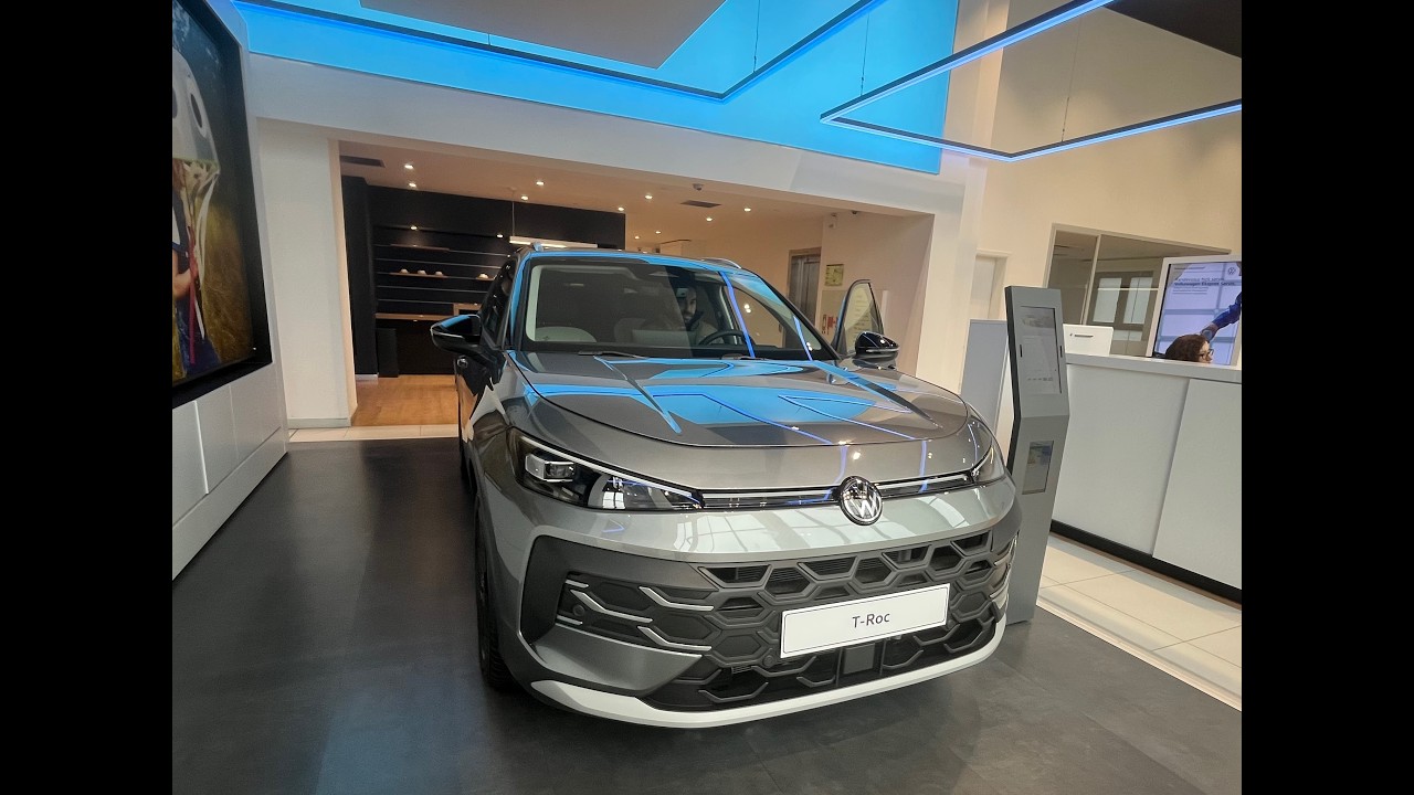 2026 VW T-ROC STYLE BAYİLERE GELDİ - İŞTE EN ÇOK SATILACAK DONANIM