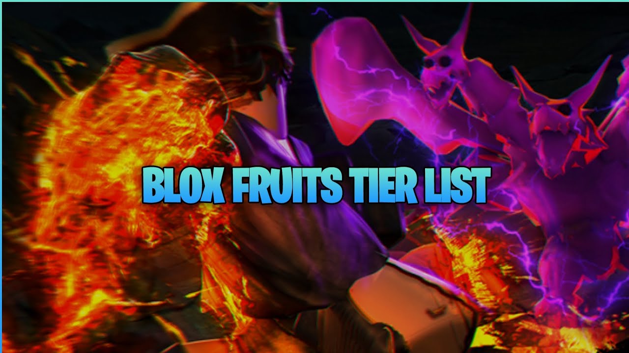 Best Blox Fruits To Use  Blox Fruits Tier List (December 2023