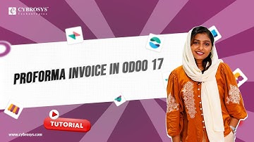 #39 How to Send Pro Forma Invoice to Your Customers in Odoo 17 | Proforma Invoice in Odoo 17 Sales