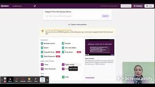 Quizizz Over 10 Question Types