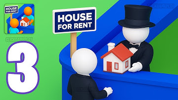 Be My Guest - Landlord Sim Gameplay Walkthrough Part 3 - Tutorial Nuild Cozy House (Android,iOS)