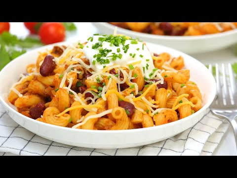 Pasta and chili?! Consider our minds blown. 🤯 This smoked chili pasta  recipe from Richard Eats is simply magical thanks to Chili Magic. 😌, By  Bush's Beans