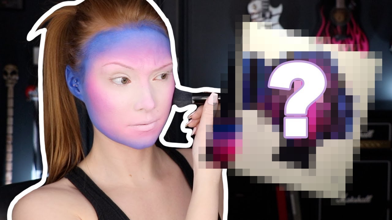RECREATING MY SUBSCRIBERS ART (and turning it into makeup!)
