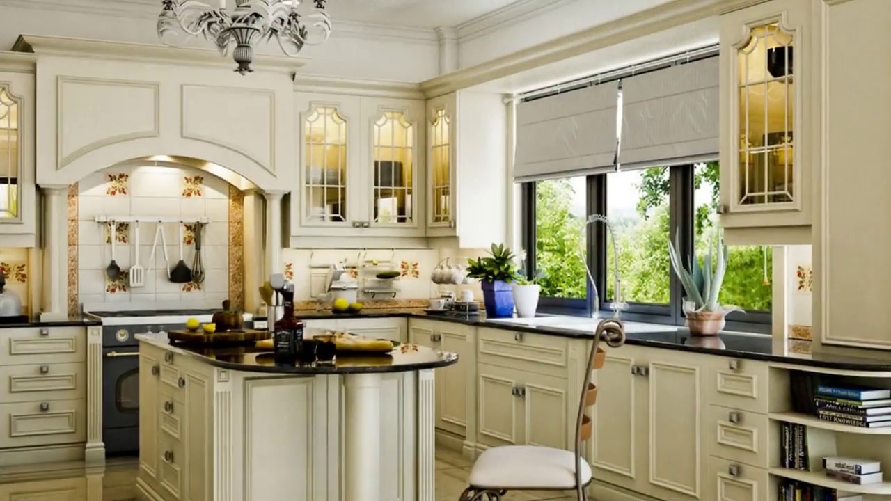 Classic Kitchen Interior Design In India YouTube