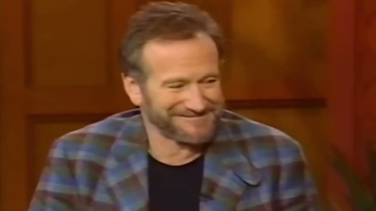 Robin Williams at His Comedic Best