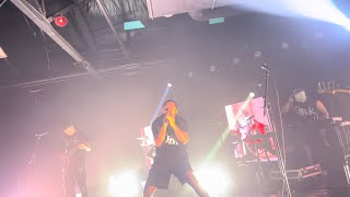 Lil Darkie - Humans and Monsters - Live(4K) - Sacramento, CA. Dec. 1, 2023