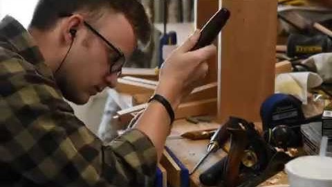 Mortising time lapse