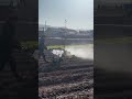 Smart Farming in Action: Modern Crop Spraying Machine in Field