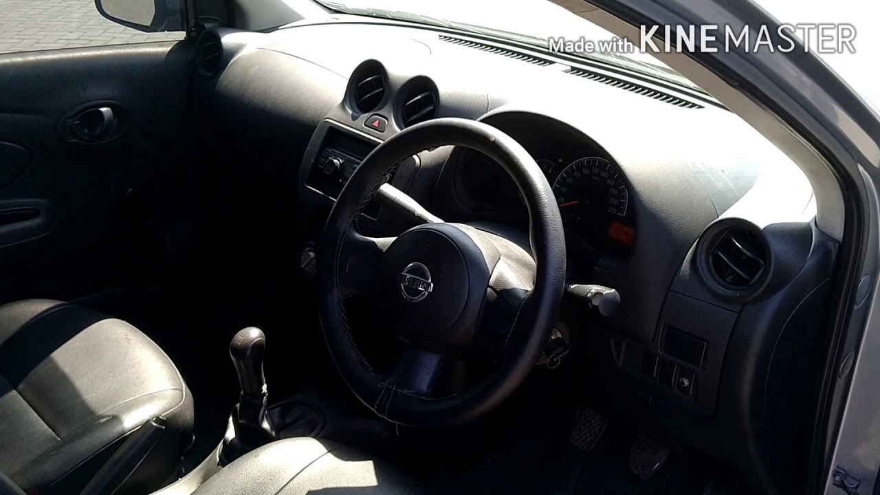 Nissan bluebird салон