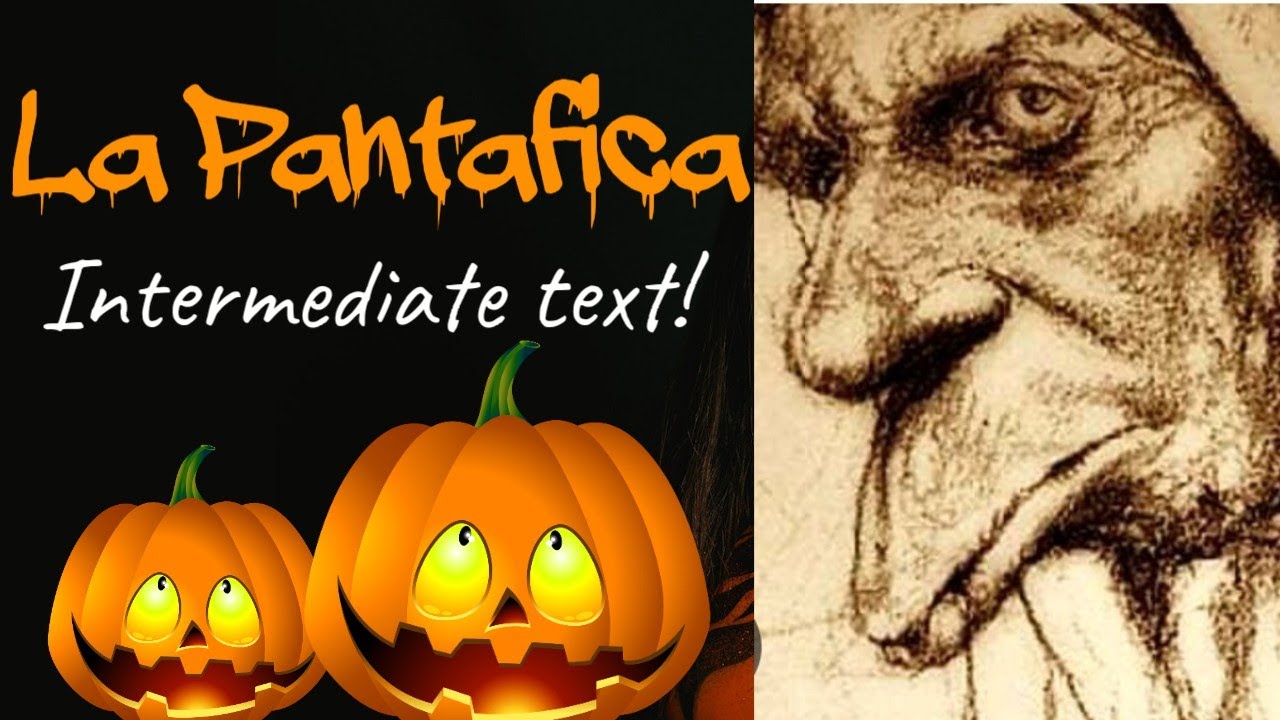 Il ricordo della "Pantafica", testo horror di livello intermedio/avanzato