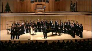 University of Utah Singers - In Silent Night & El Rorro