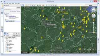 Sending 'plane' points to Google Earth - Spatial Manager™ (SR) screenshot 4