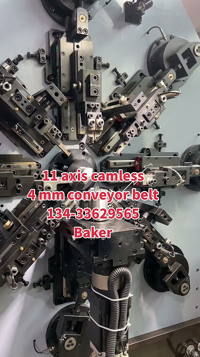 Conveyor belt bending machine supplier GSM