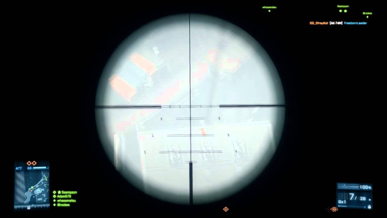 BATTLEFIELD 3 LONGESTSNIPERSHOT!? +502