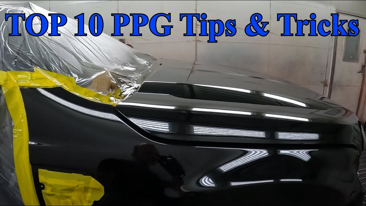 Top 10 PPG Tips & Tricks YouTube