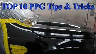 Top 10 PPG Tips & Tricks