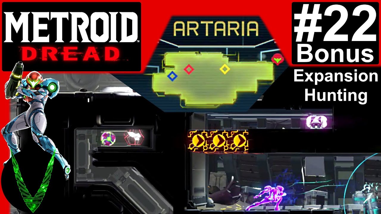 The Secrets of Artaria | Metroid Dread #22 (Bonus) - YouTube