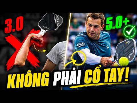 Sự Thật Về Cú Flick Trái Tay Backhand Flick   90% Người Chơi Pickleball Hiểu Sai!