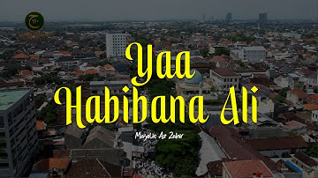 YA HABIBANA ALI SYAILILLAH | Majelis Az Zahir | Lirik & Terjemah