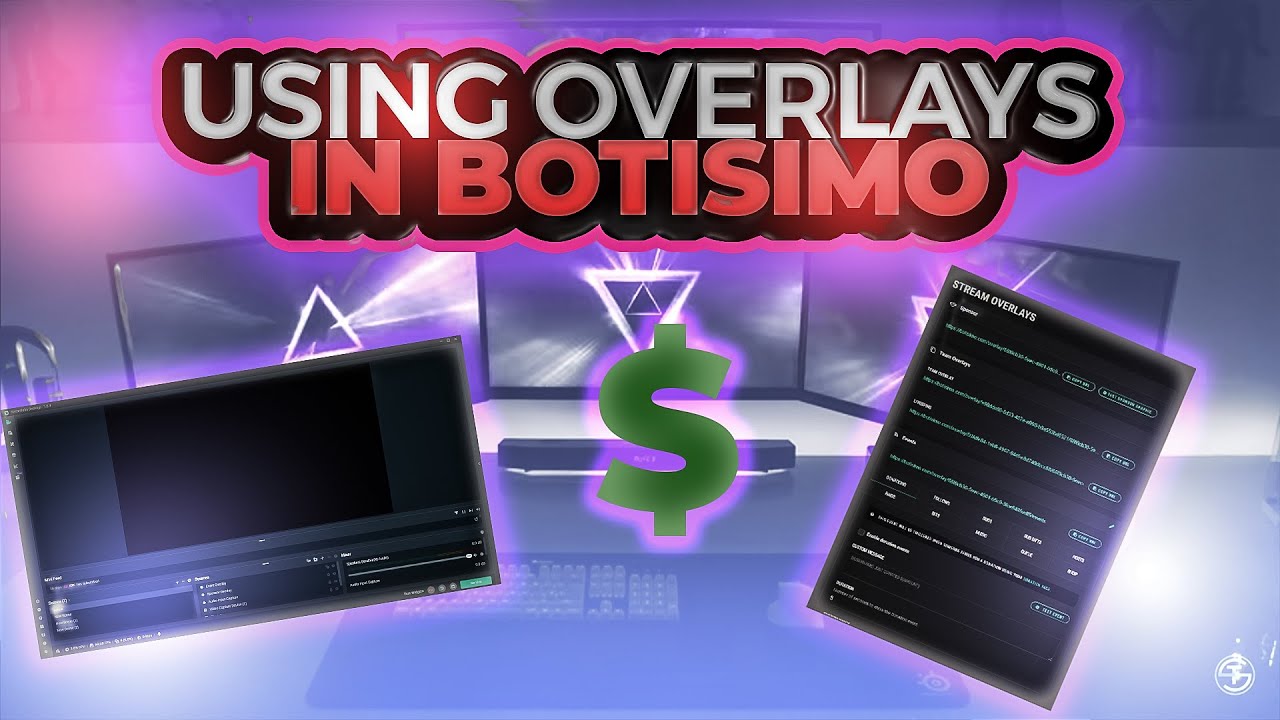 Livestream with Botisimo - Using Event and Sponsor Stream Overlays