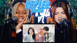Kep1er 케플러 | ‘We Fresh' M/V reaction