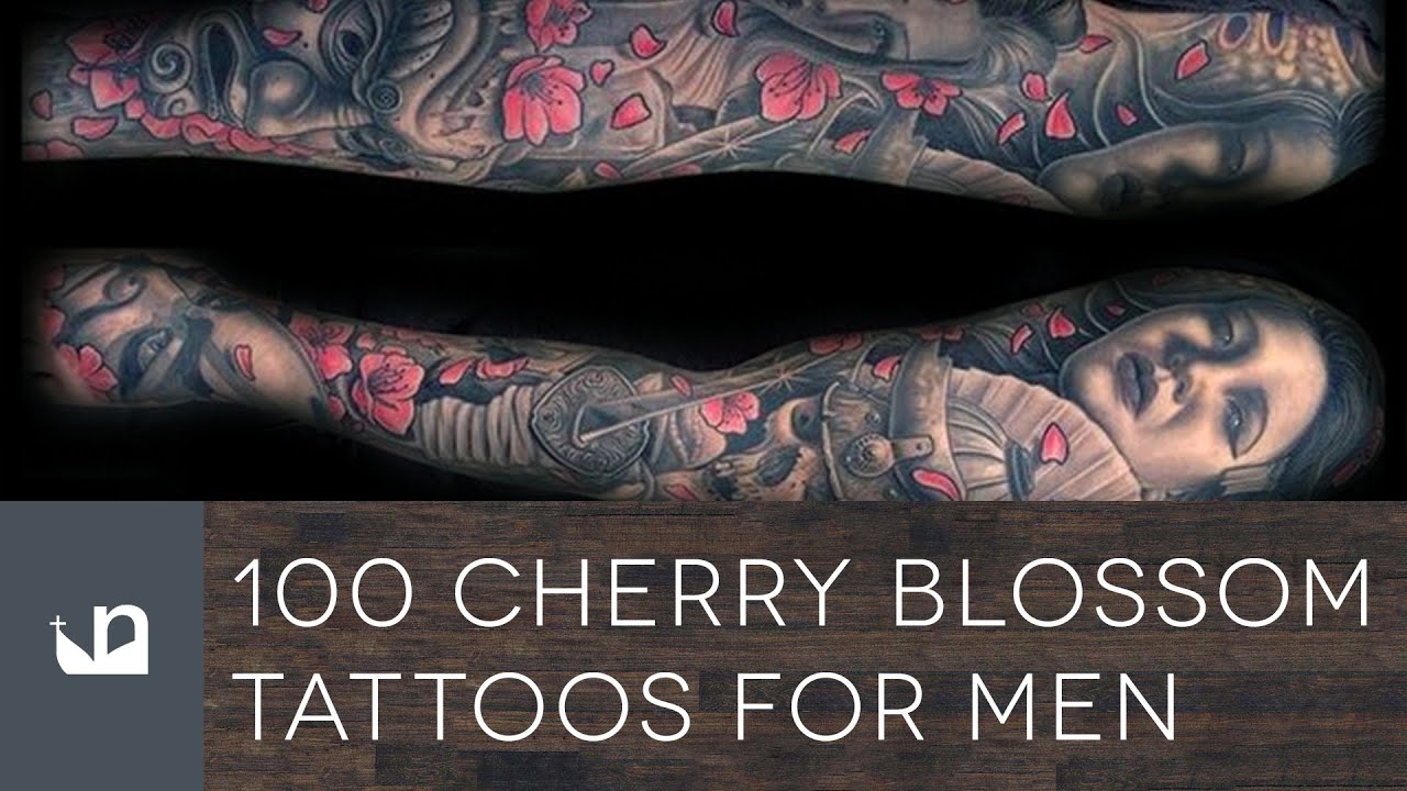 Cherry Blossom Tattoos  Tattoo Designs Tattoo Pictures