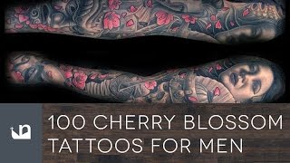 100 Cherry Blossom Tattoos For Men
