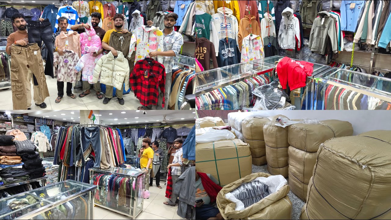 Wholesale winter clothes market Gandhinagar Ludhiana/ Windcheater, sweatshirt, jacket winter wear
