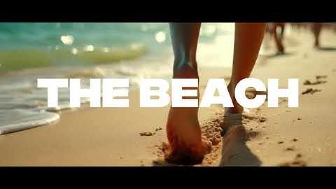 THE BEACH (AI short movie)