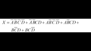 Karnaugh Map Tutorial | Simplifying Boolean Expressions & Digital Logic Circuits 34