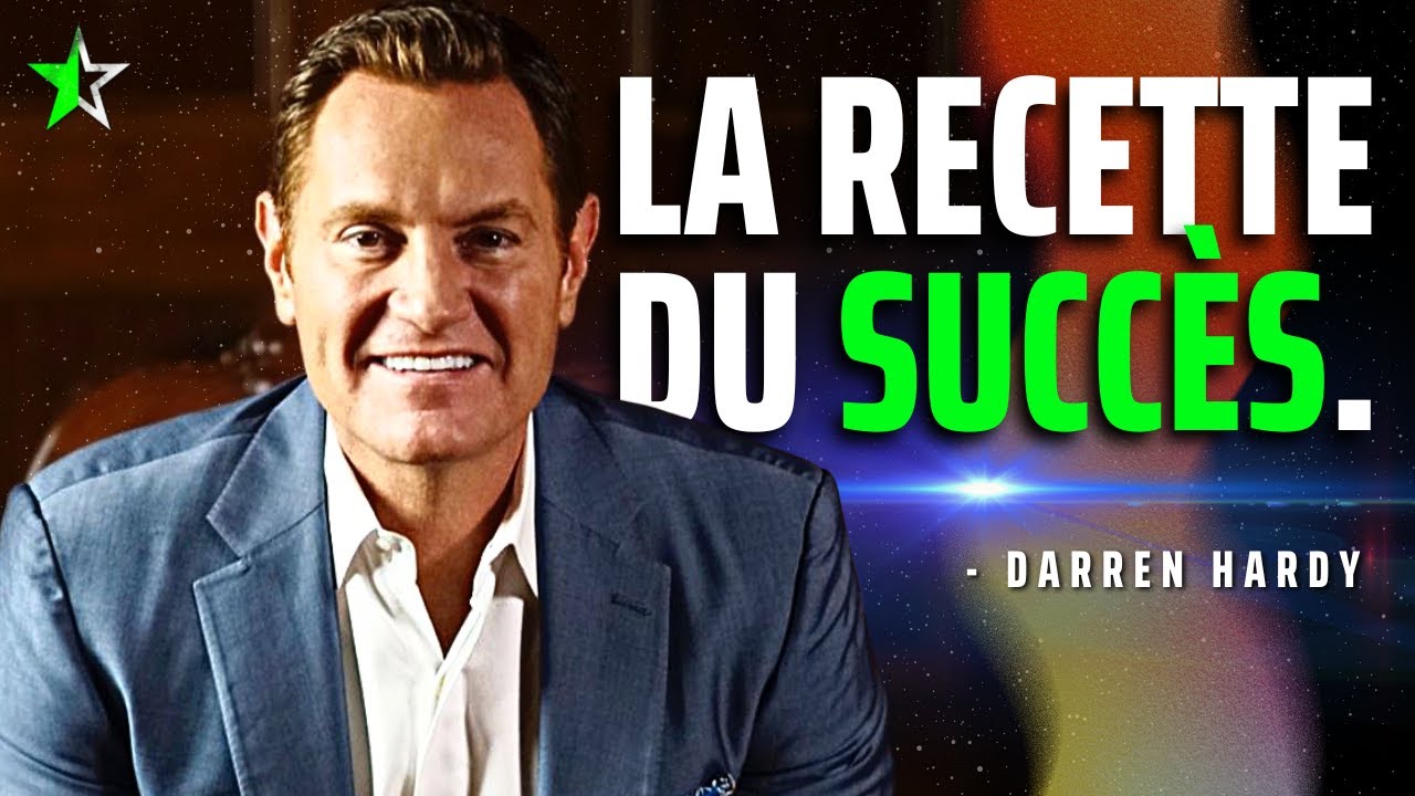 ☆ TRANSFORME TA VIE GRÂCE À L'EFFET CUMULÉ | Darren Hardy | Discours Emblématique ☆