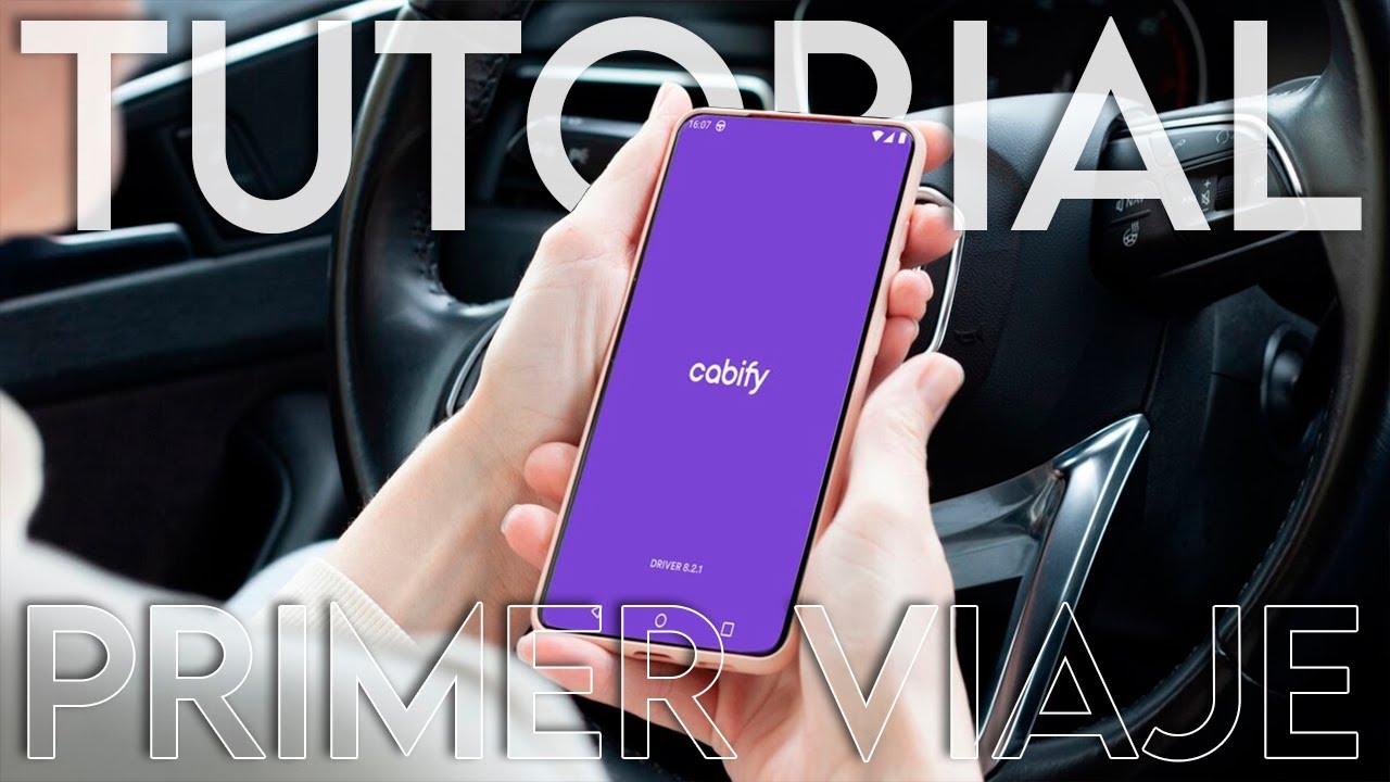 Así se usa CABIFY para Conductores Nuevos 👈👀 - YouTube