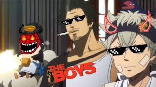 Black Clover Hindi Dube Thug Lit Black Clover Funny Moments In Hindi