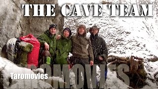The Cave Overnighter & Snowshoe Adventure/HD Bushcraft Survival Video
