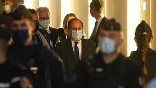 Témoignage de François Hollande au procès des attentats du 13 novembre : 