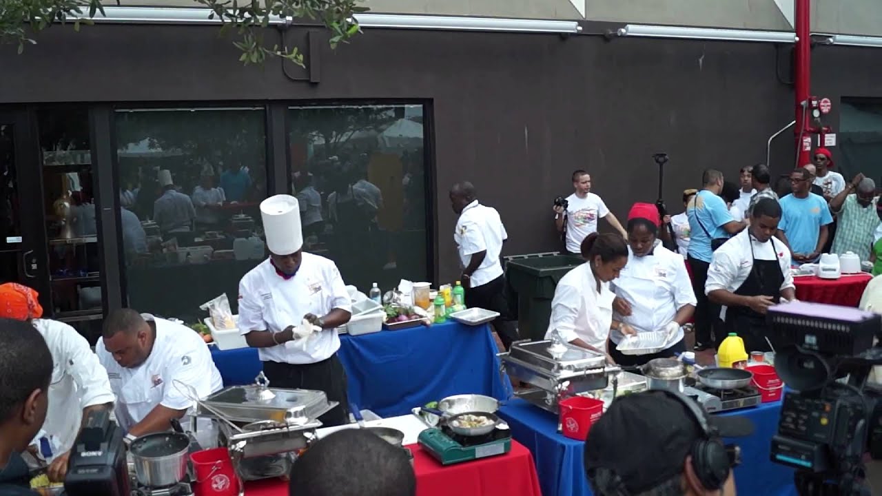 Taste Of Haiti Part 2 HD 2013