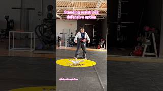 Standing waist lock escape concept #escape #waistlock #jiujitsu #wrestling #bjj #selfdefense