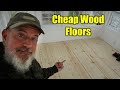 Cheap real wood floors