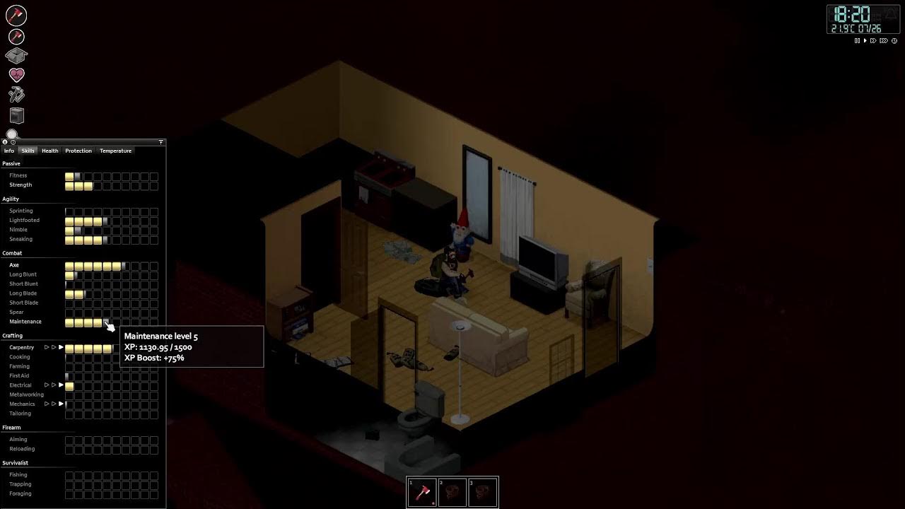 Project Zomboid The Search For The Ever Elusive WoodCraft VHS Tapes