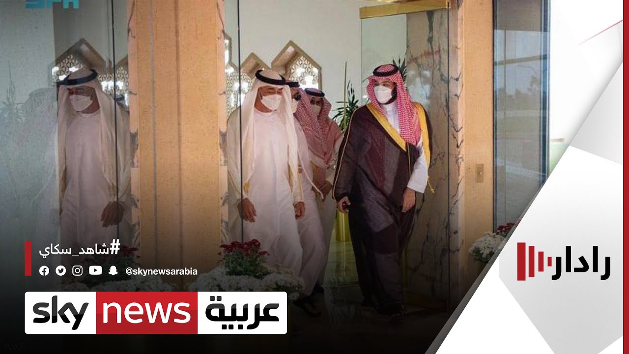 ولي عهد أبوظبي في الرياض وولي عهد السعودية في استقباله | 