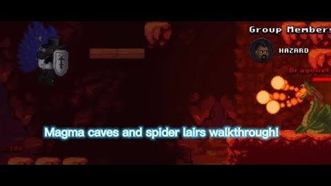 Magma Caves and Spider Lairs walkthrough! | Gobattle.io