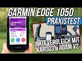 Garmin Edge 1050 Test Erfahrungen Top Display Sprachansage Navigation Review Deutsch