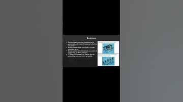 Tolerance of the resistor explained || Ilmi Behas | #shorts
