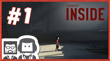Inside Indie Game By Playdead: Johnny Escapes From Neverland Ranch - PART 1 - BlockHead Gaming
