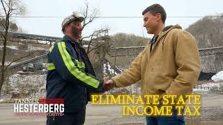 Tanner Hesterberg for State Representative TV Ad Champion