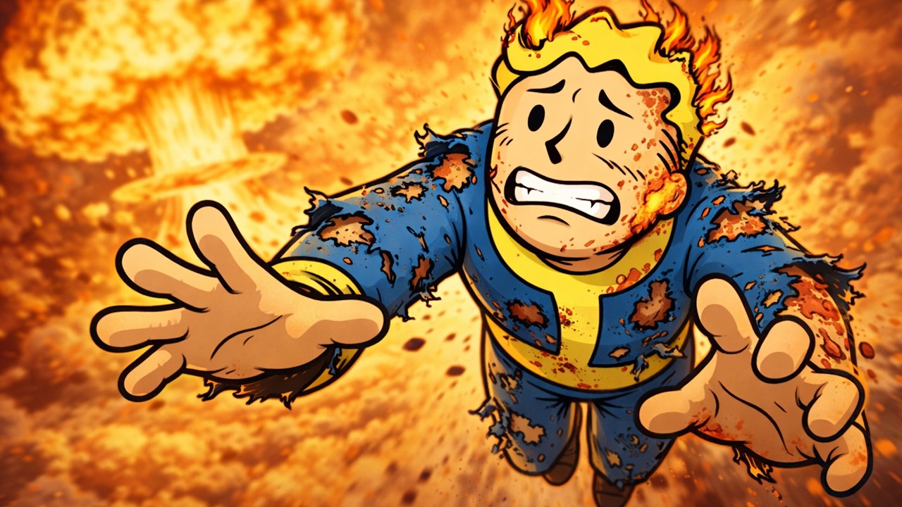 Ich habe FALLOUT 2 gespielt, damit DU es nicht musst